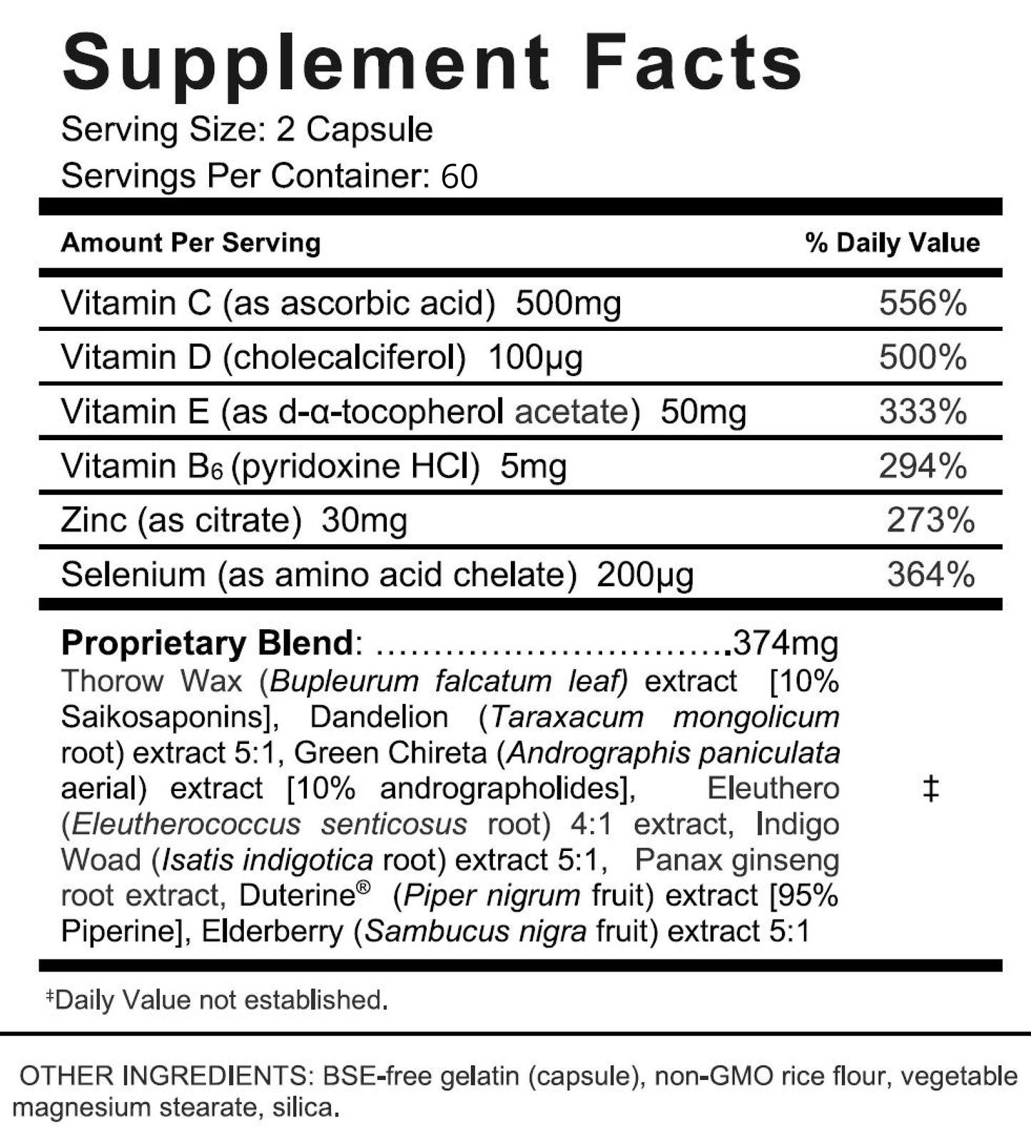 EnvittaStore Multi Vitamins