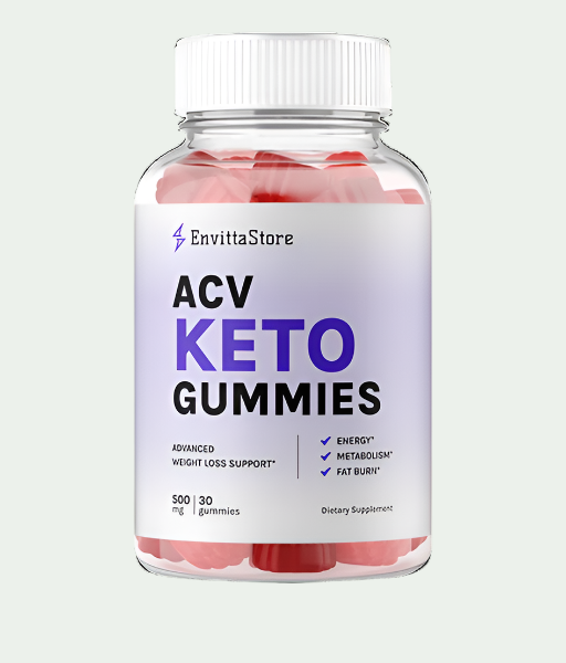 EnvittaStore Keto+ACV Gummies