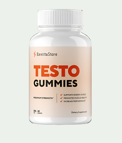 EnvittaStore Testo Gummies