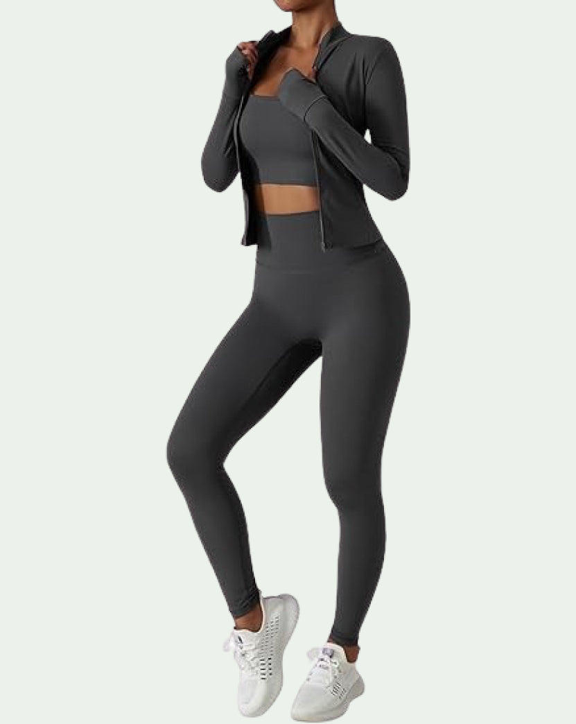 Women's Three Piece Running Set