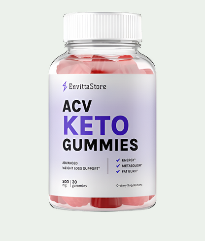 EnvittaStore Keto+ACV Gummies