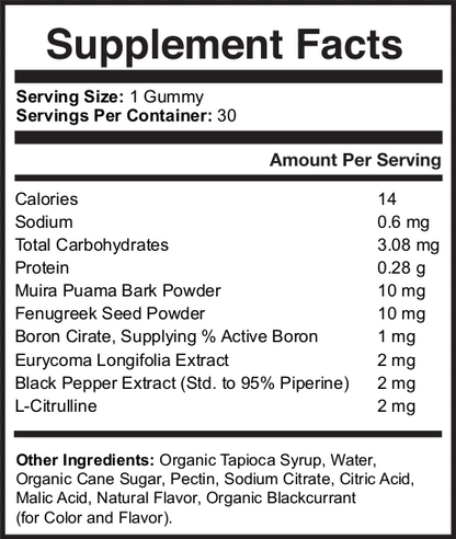 EnvittaStore Testo Gummies